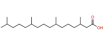 3,7,11,15-Tetramethylhexadecanoic acid